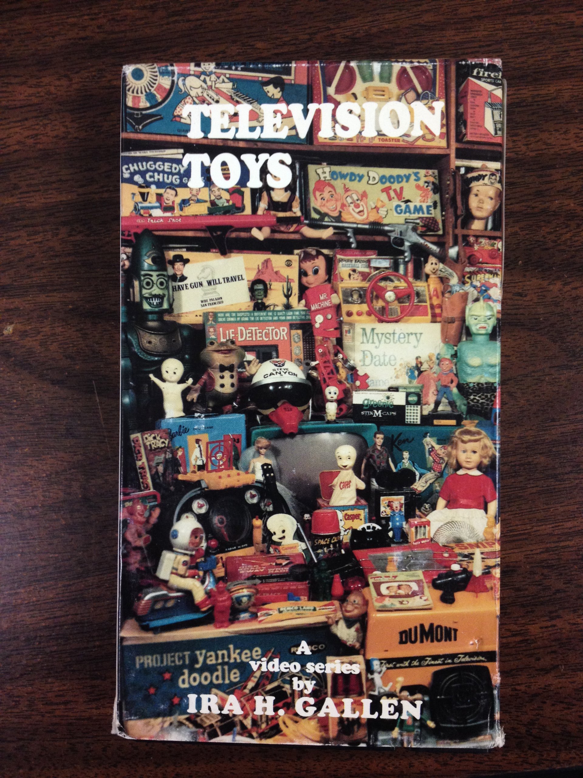 Television Toys Vol. 1 VHS - Classic TV Show Collectible Toys from the 80s & 90s | Perfect for Nostalgic Gift Giving, Pop Culture Displays, and Retro Toy Collections