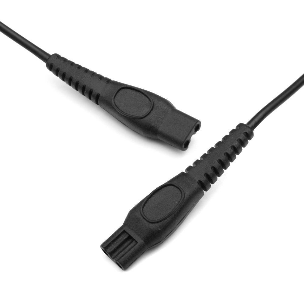 Original AC Adapter Power Cord Charger for Philips Norelco Speed XL/SmartTouch XL/Spectra/Arcitec HQ8505 Replacement - Perfect for Home, Office & Travel Use