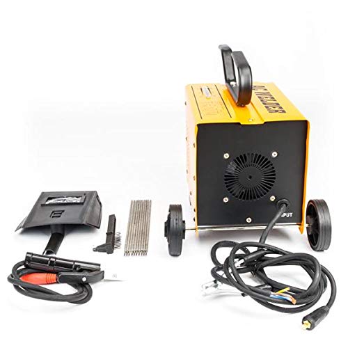 Aveland Happy BX1-250C1 1600W Heavy Duty PVC Welding Machine for Plastic Pipe Repair - Yellow (Fast US Shipping) - Ideal for Plumbing, DIY Projects & Industrial Pipe Fabrication