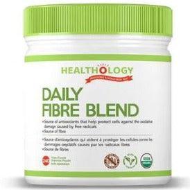 Healthology Daily Fibre Blend 240g | Premium Dietary Fiber Supplement for Digestive Health | Supports Gut Health & Regularity | Ideal for Smoothies, Baking & Daily Wellness Routine