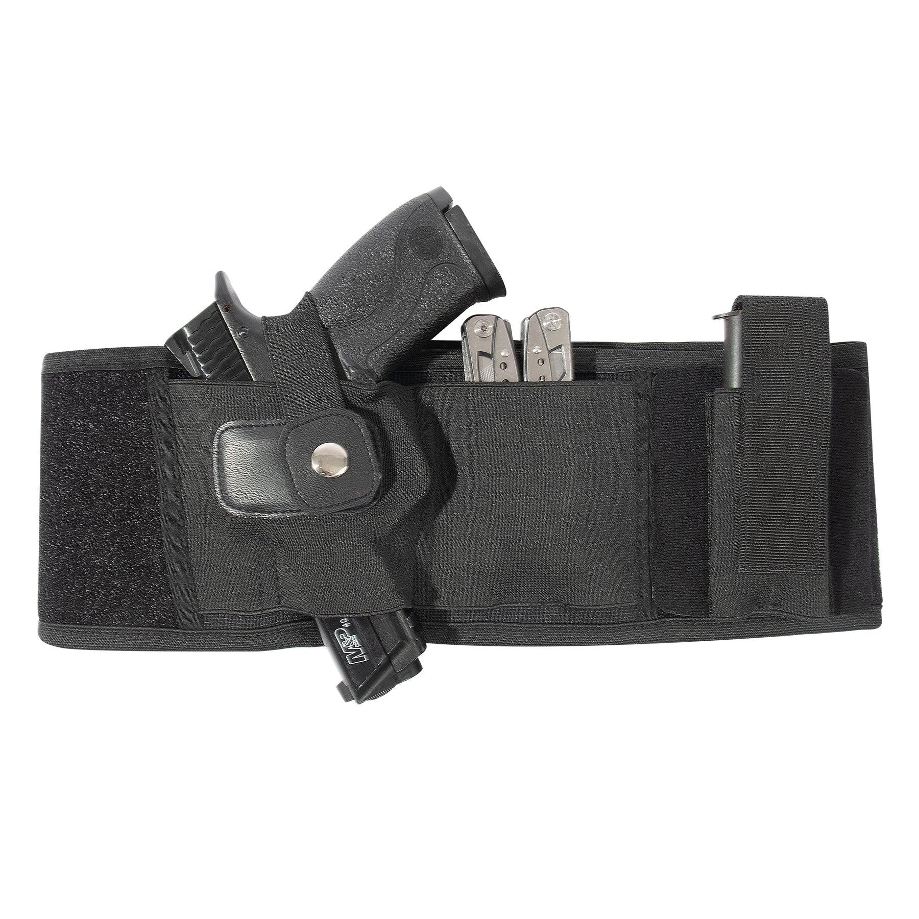 Rothco Concealed Carry Neoprene Belly Band Holster - Comfortable & Adjustable Waist Gun Holster for Men & Women - Perfect for Running, Gym, Travel & Everyday Concealed Carry