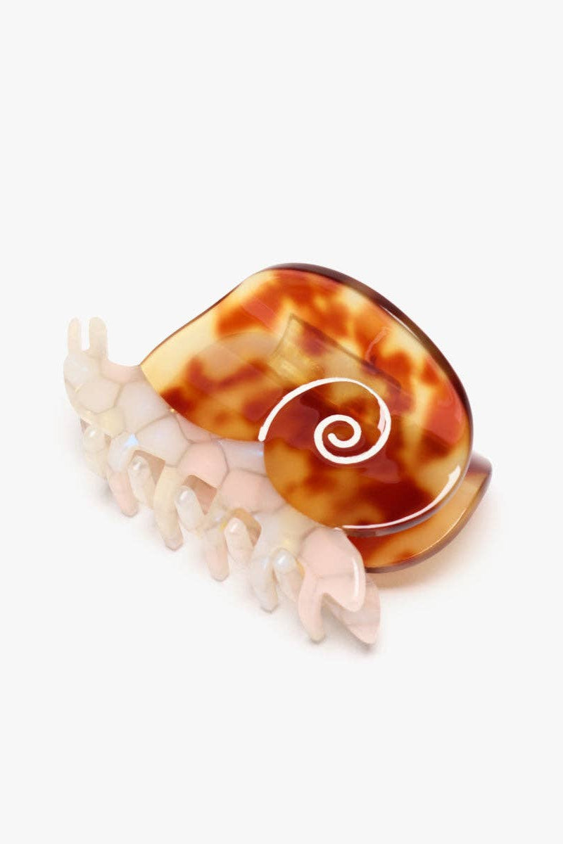 Sea Snail Hair Claw Clip - Non-Slip Large Hair Clips for Women, Boho Hair Accessories for Thick Hair - Perfect for Beach, Wedding, and Everyday Hairstyles