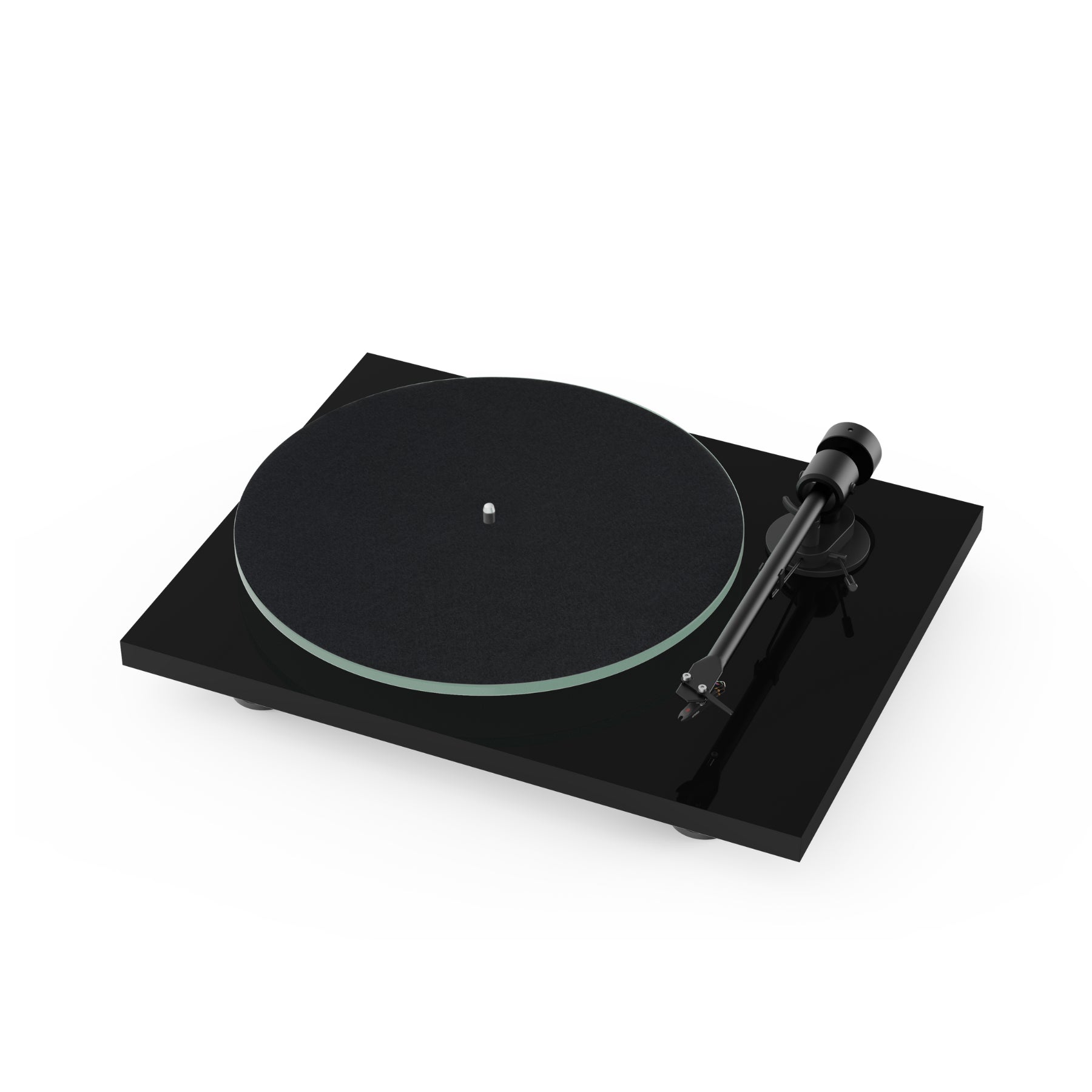 Pro-Ject T1 EVO BT Wireless Bluetooth Turntable - Hi-Fi Vinyl Record Player with Built-in Phono Preamp | Perfect for Home Audio Setup & Music Lovers