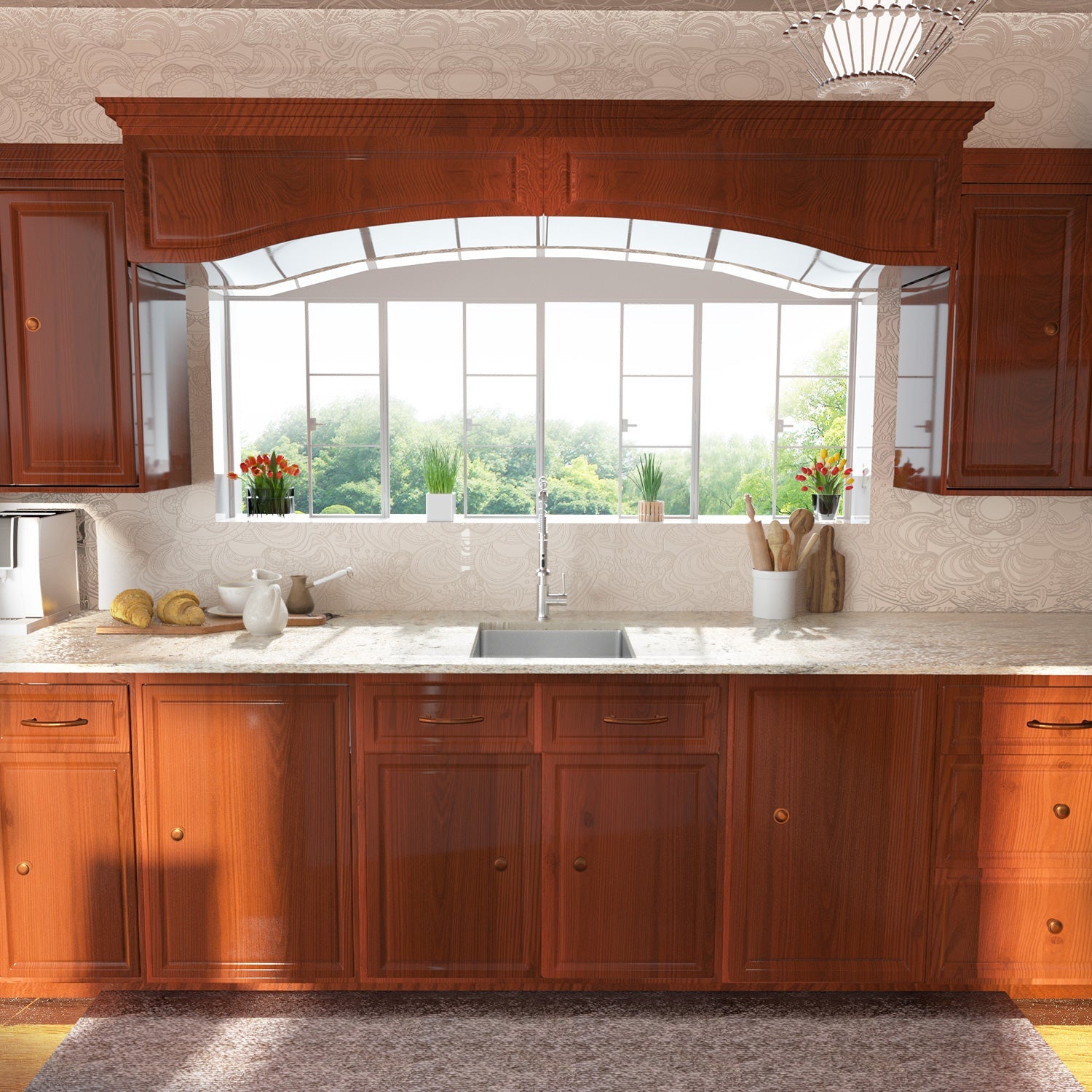 Lordear 15x17 Inch Stainless Steel Undermount Single Bowl Prep Bar Sink - Perfect for Kitchen, Bar, and Commercial Use