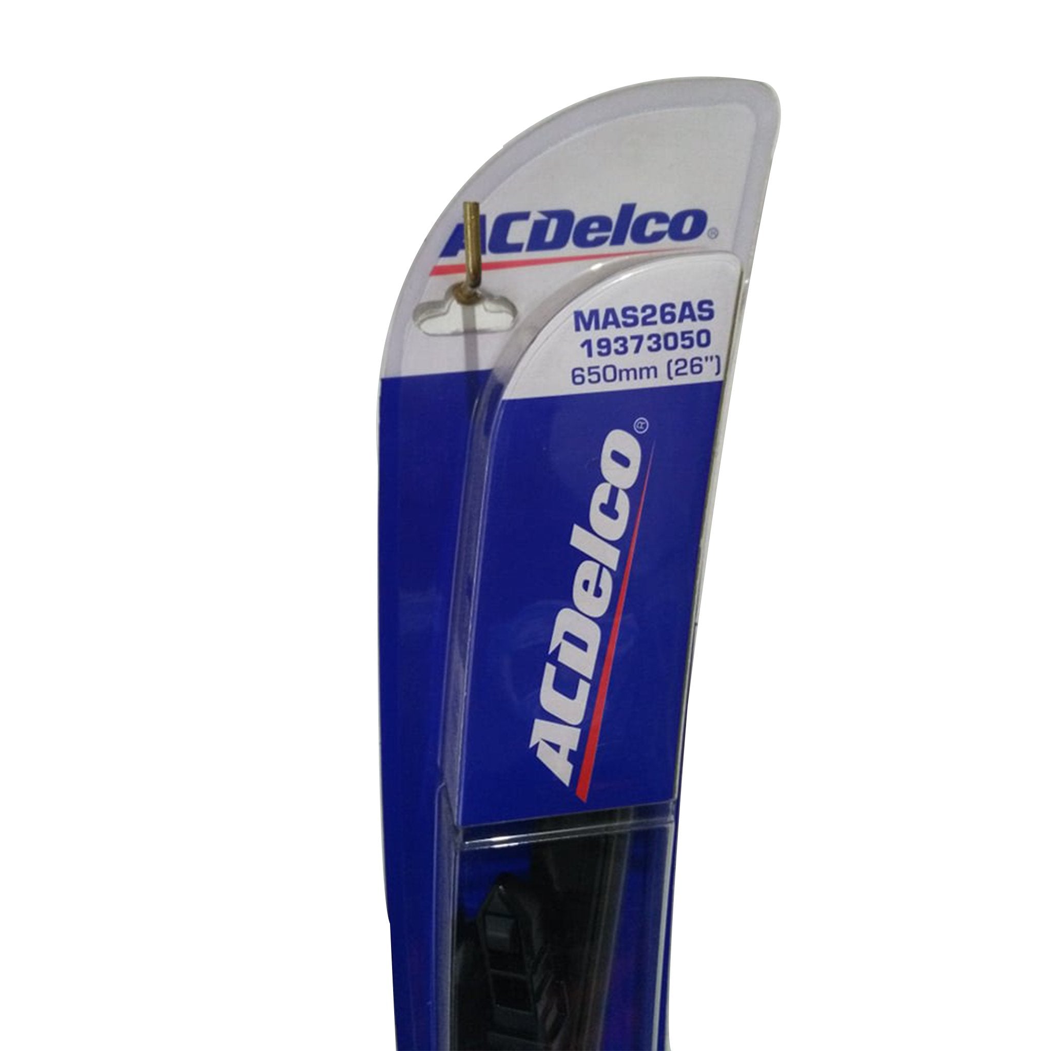 ACDelco Premium 26-Inch Banana Style Wiper Blades - High Performance Windshield Wiper Replacement for Smooth, Quiet Cleaning - Perfect for Rain, Snow & All Weather Conditions