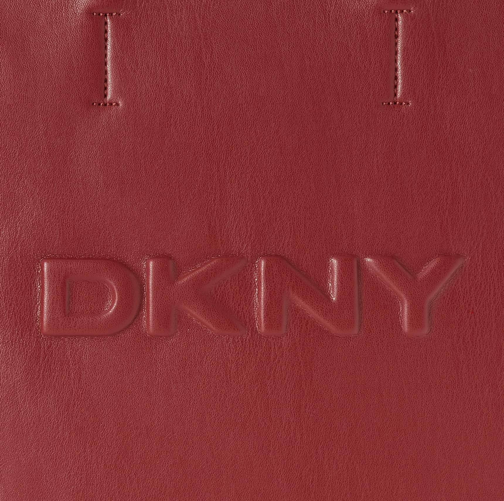 DKNY Women's Tilly Non-Slip Tote Bag - Stylish Designer Handbag for Work, Travel & Everyday Use | Premium Leather Shoulder Tote with Spacious Interior
