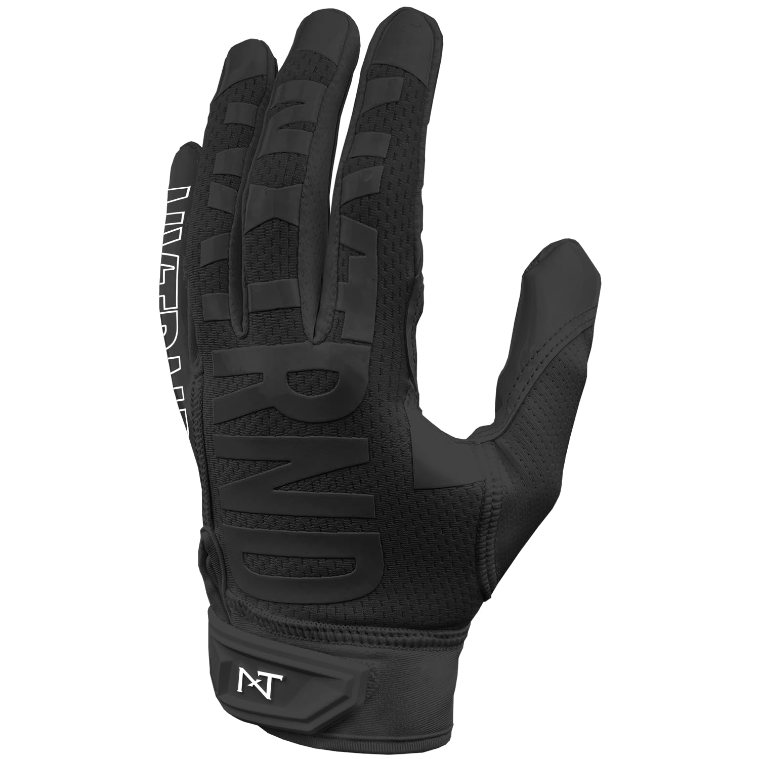 Nxtrnd G2 Football Gloves for Men - Ultra Sticky Elite Receiver Gloves with Enhanced Grip for Training & Game Day Performance
