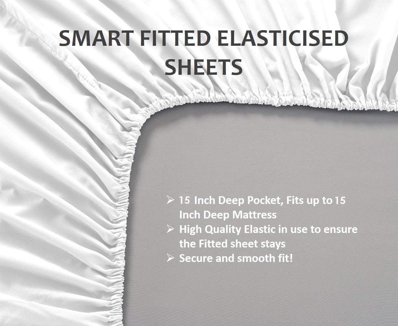 100% Organic Cotton Bed Sheets Full XL - 800 Thread Count Sateen Weave - 15 Inch Deep Pocket - Certified Organic Cotton - Lilac Color - Perfect for Eco-Friendly Home & Luxury Hotel Style Bedding