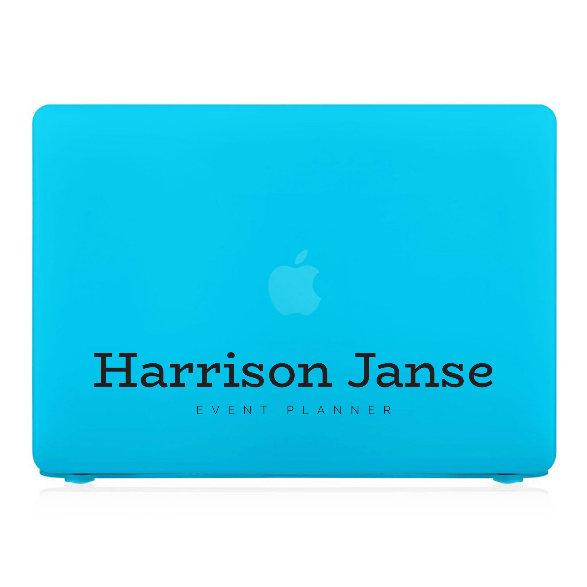 Premium MacBook Pro Case with Custom Name & Occupation Engraving - Durable Protective Cover for Work, School & Travel