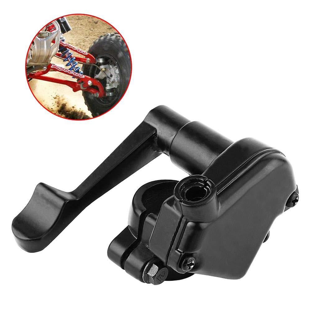 Motorcycle Throttle Accelerator & Thumb Controller - Universal ATV/Dirt Bike Throttle Cable Assembly - Perfect for Off-Road Riding & Performance Upgrades