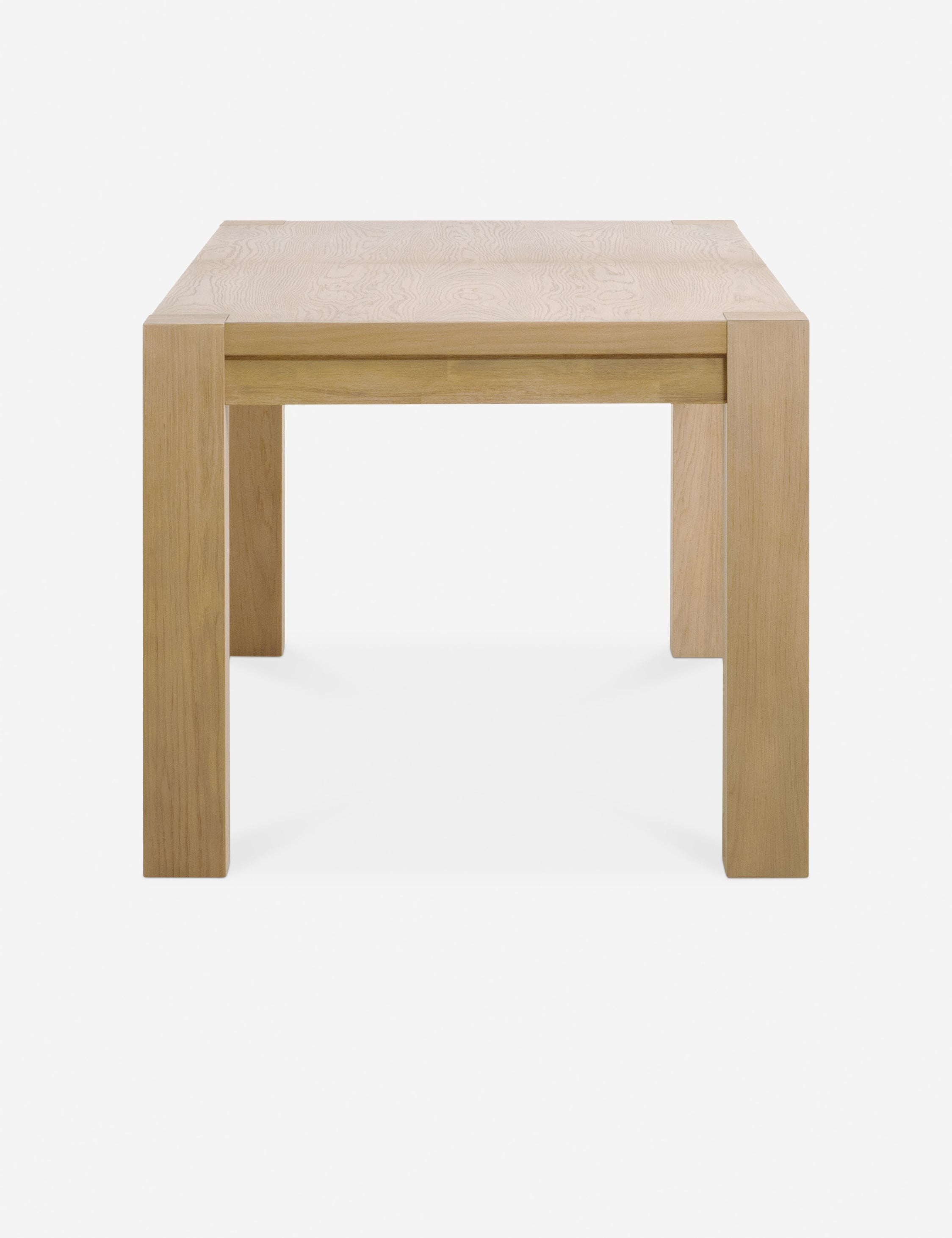 Extendable Dining Table for Small Spaces - Modern Expandable Wooden Table for Kitchen, Dining Room & Apartment | Perfect for Family Gatherings & Dinner Parties