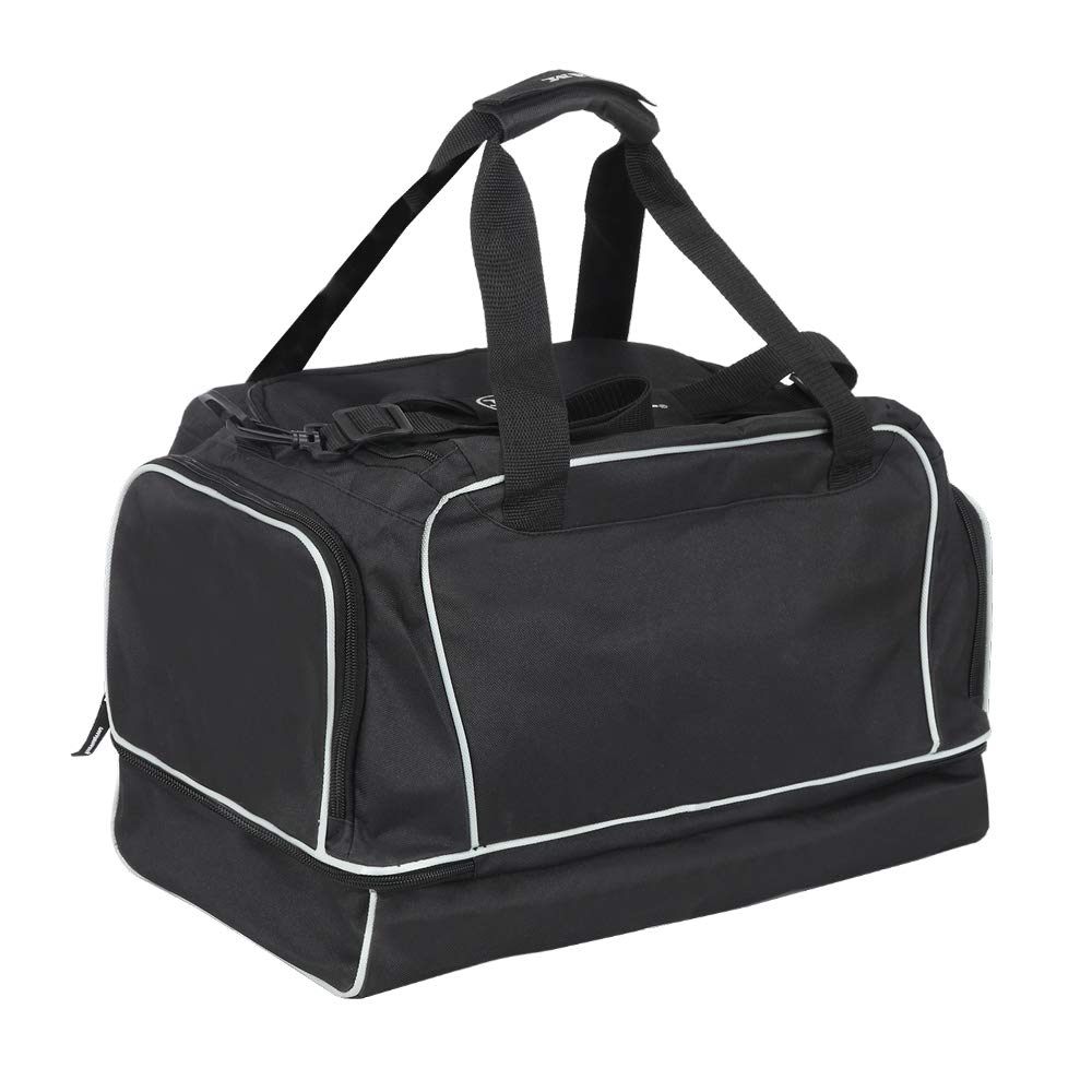 Ram Golf Duffel Bag/Gym Bag/Sports Holdall with Dedicated Shoe Compartment + Free Golf Shoe/Boot Bag, Perfect for Travel and Sports