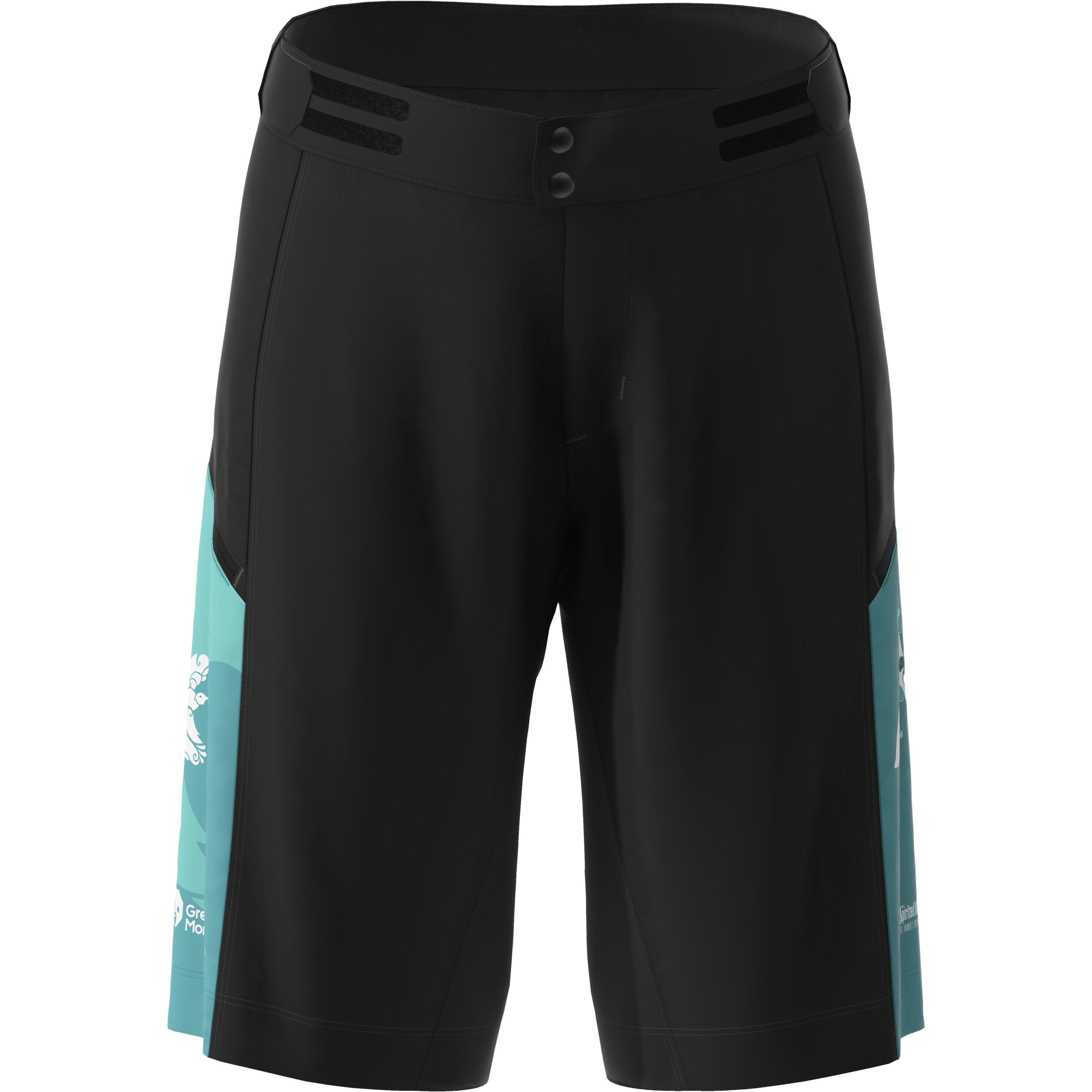 Spirited Women's Trail Baggy Shorts - Comfortable Hiking & Outdoor Adventure Shorts for Women - Perfect for Running, Camping & Travel