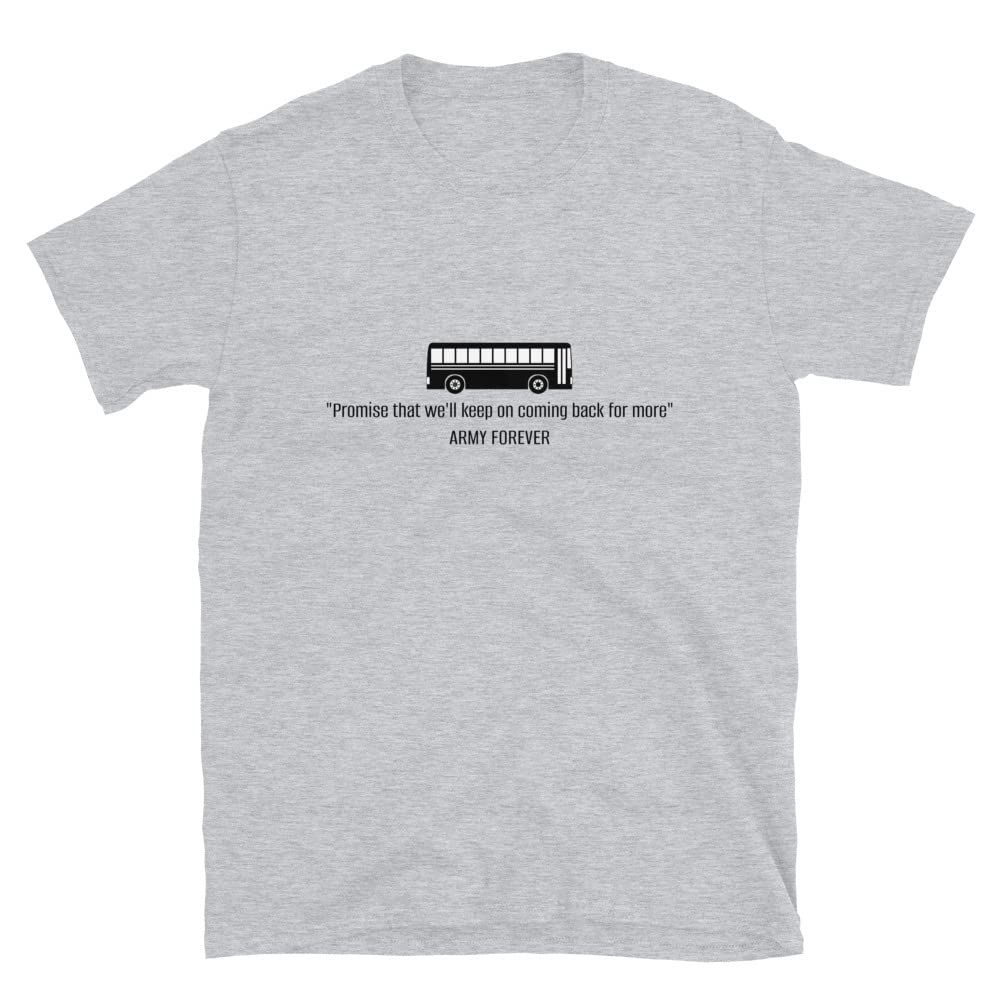 BTS Army Forever Shirt - Bulletproof Kpop Fan Tee for BTS Lovers | Casual Wear, Concerts & Kpop Events