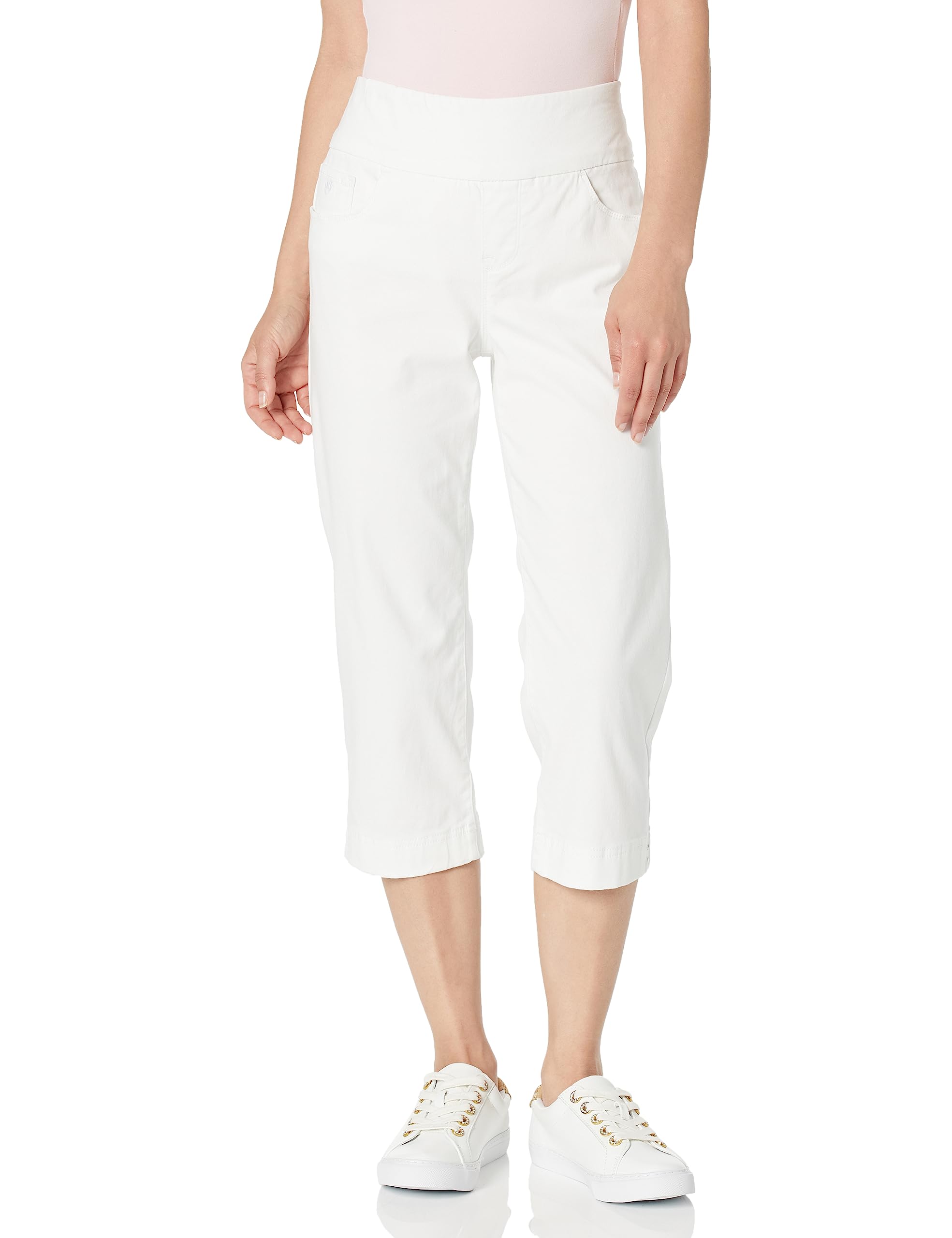 Gloria Vanderbilt Petite Amanda Capri Pants for Women - Casual & Comfortable Wear