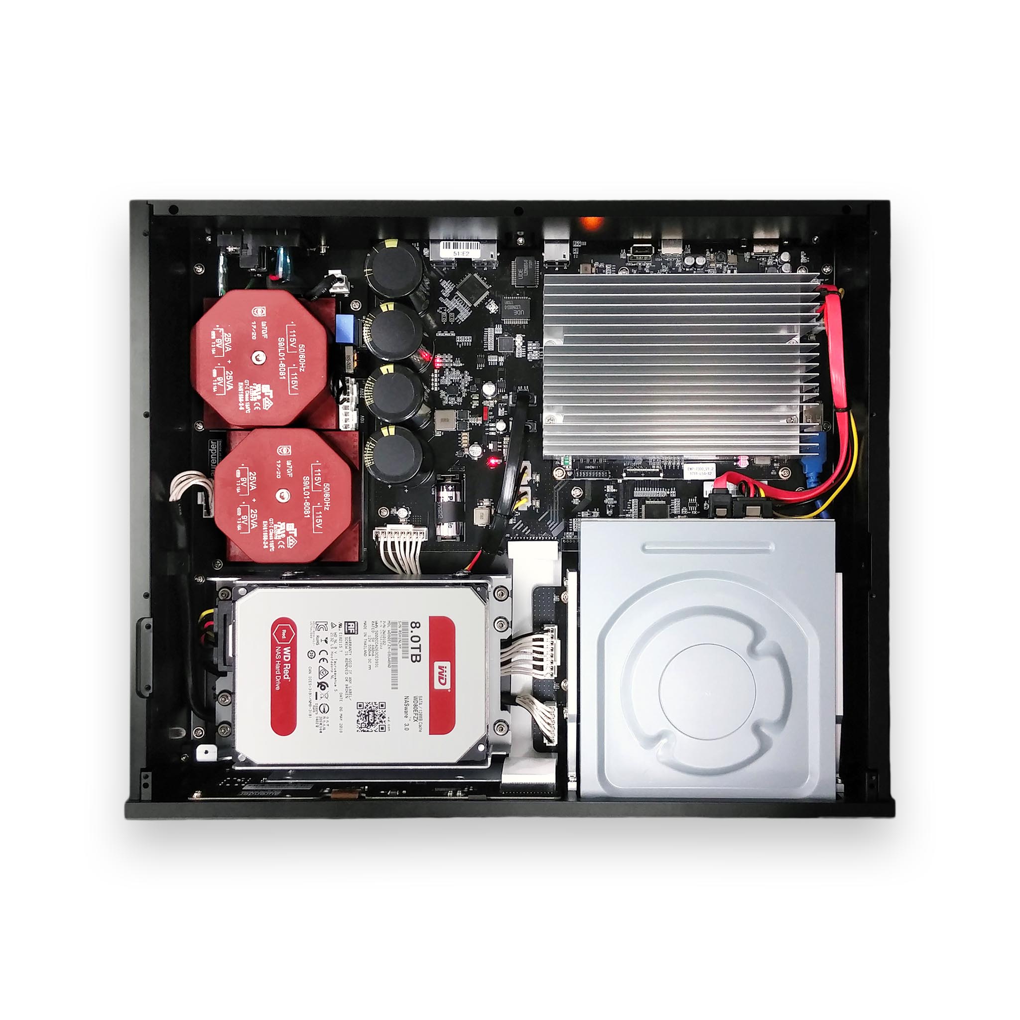 Aurender ACS10 High-Performance Music Server & Streamer with CD Ripping - Perfect for Audiophiles & Home Theater Systems