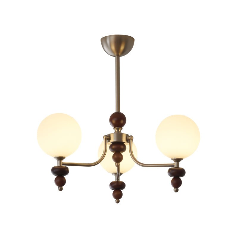 Walnut color & Nickel