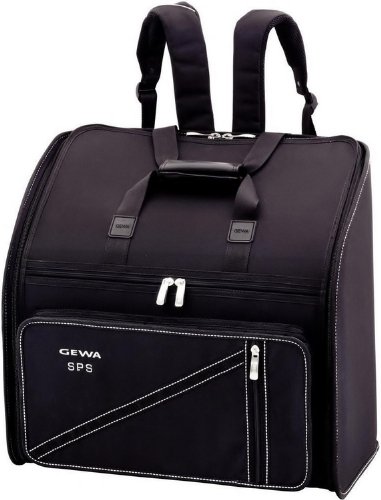 Gewa 258110 SPS Gig Bag for 72-Key Accordion - Lightweight & Protective Carrying Case for Accordion Storage & Travel - Perfect for Musicians, Performers & Music Students