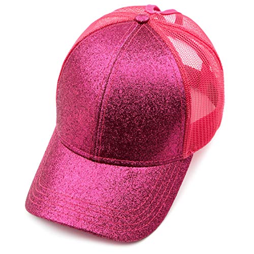 Glitter-hot Pink