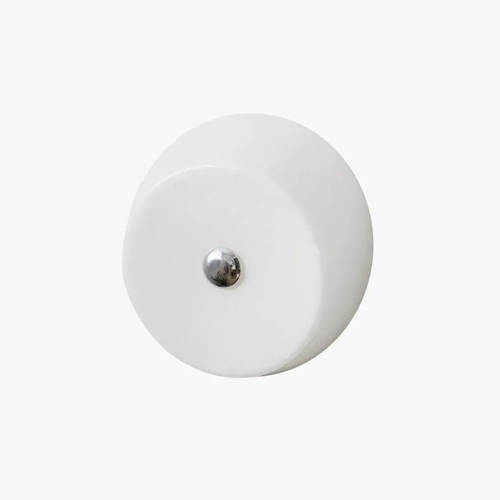 Modern Round Flush Mount LED Wall Light - Energy Efficient Indoor Ceiling Lighting for Bedroom, Living Room, Hallway