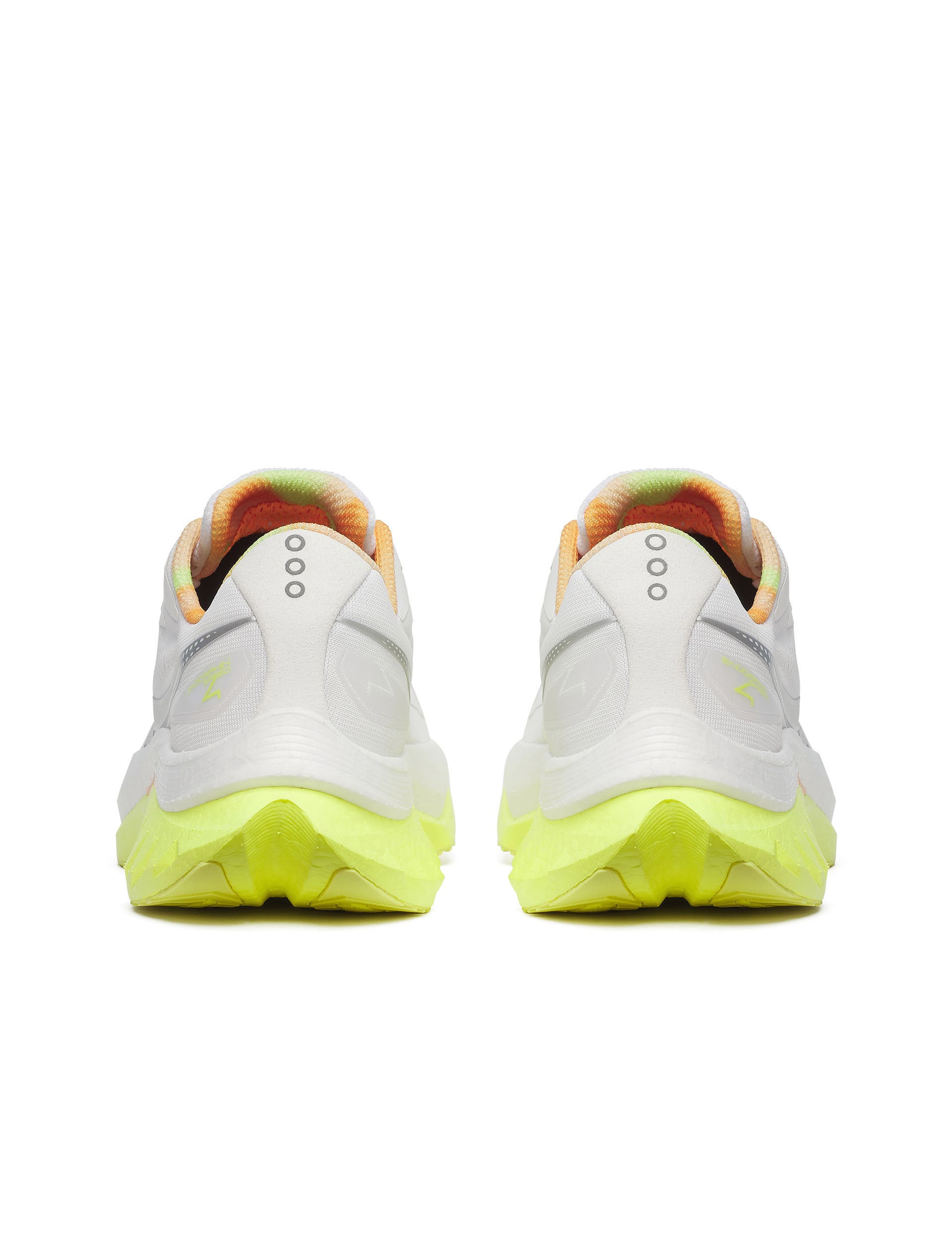 Endorphin Speed 4 Running Shoes - White/Sunny Color - Lightweight Cushioned for Marathon Training & Road Running