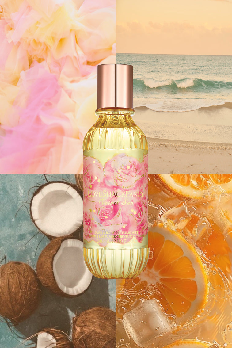 Velvet Sun Hair & Body Perfume Mist - Long Lasting Fragrance for Women, Natural Scent, Moisturizing Spray | Perfect for Daily Use, Date Night & Special Occasions