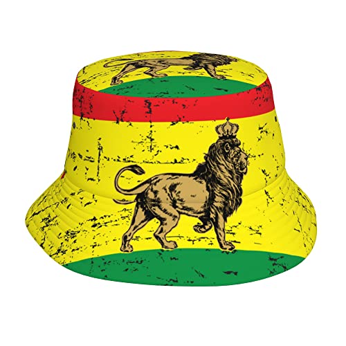 Rasta Lion Flag