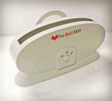 Pro-Bind 1000 Thermal Bind Hot Glue Perfect Binder - Ideal for DIY Crafts, Bookbinding, and Office Document Binding