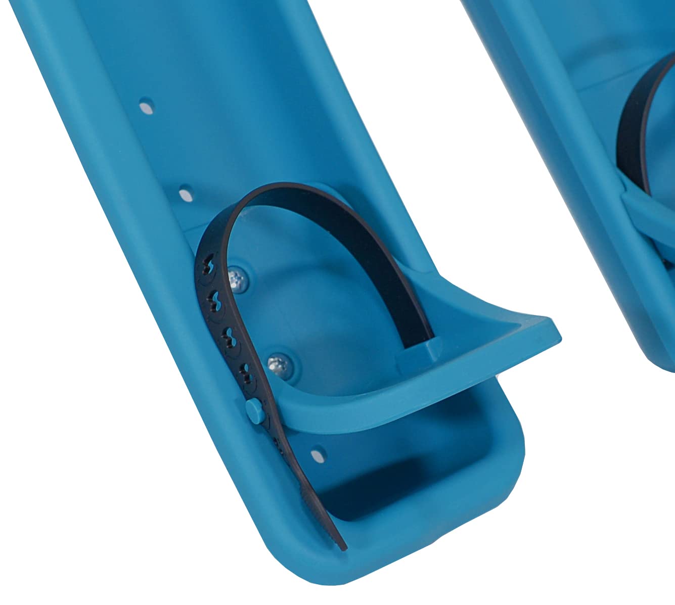 iBert Safe-T-Seat Front Mount Child Bike Seat - Teal Blue, Adjustable Safety Harness for Toddlers 12-40 lbs - Perfect for Family Biking & Outdoor Adventures