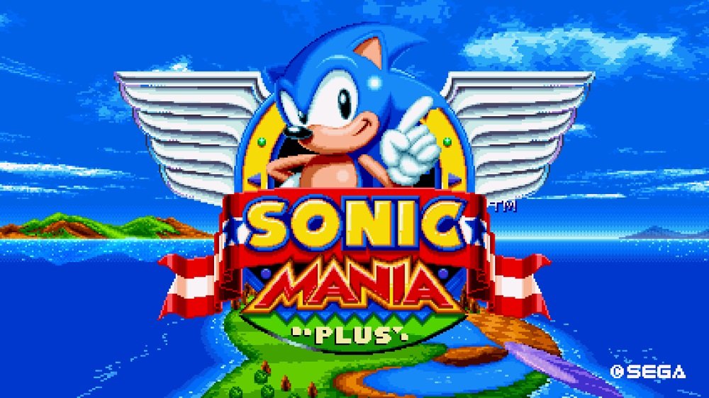 Sega Sonic Mania Plus - Nintendo Switch Game (Japanese Import, Region Free) - Fast-Paced Platform Adventure for All Ages