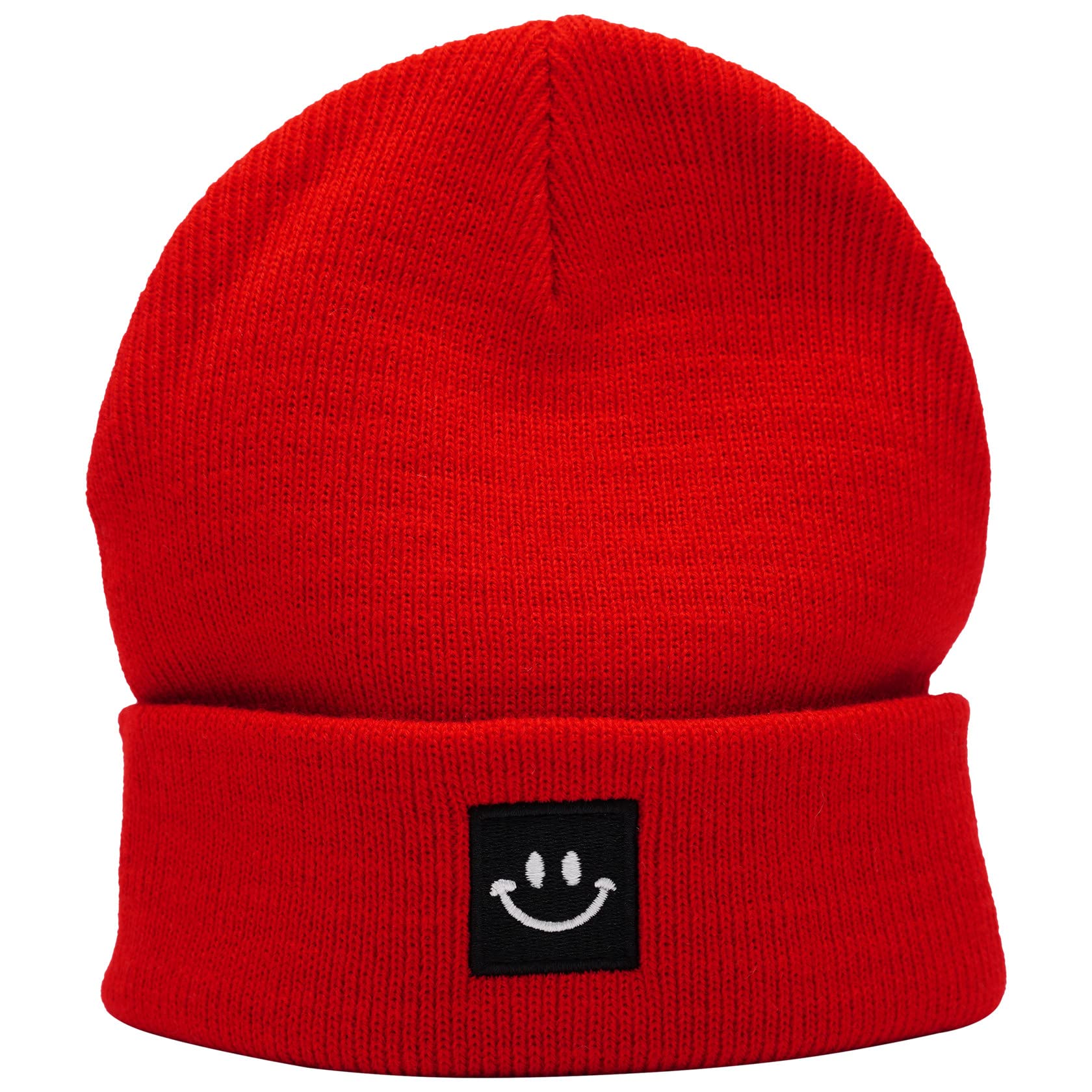 55cube Beanie Hats for Men & Women - 2 Pack Warm Winter Skull Caps for Outdoor Activities, Running, Hiking & Casual Wear
