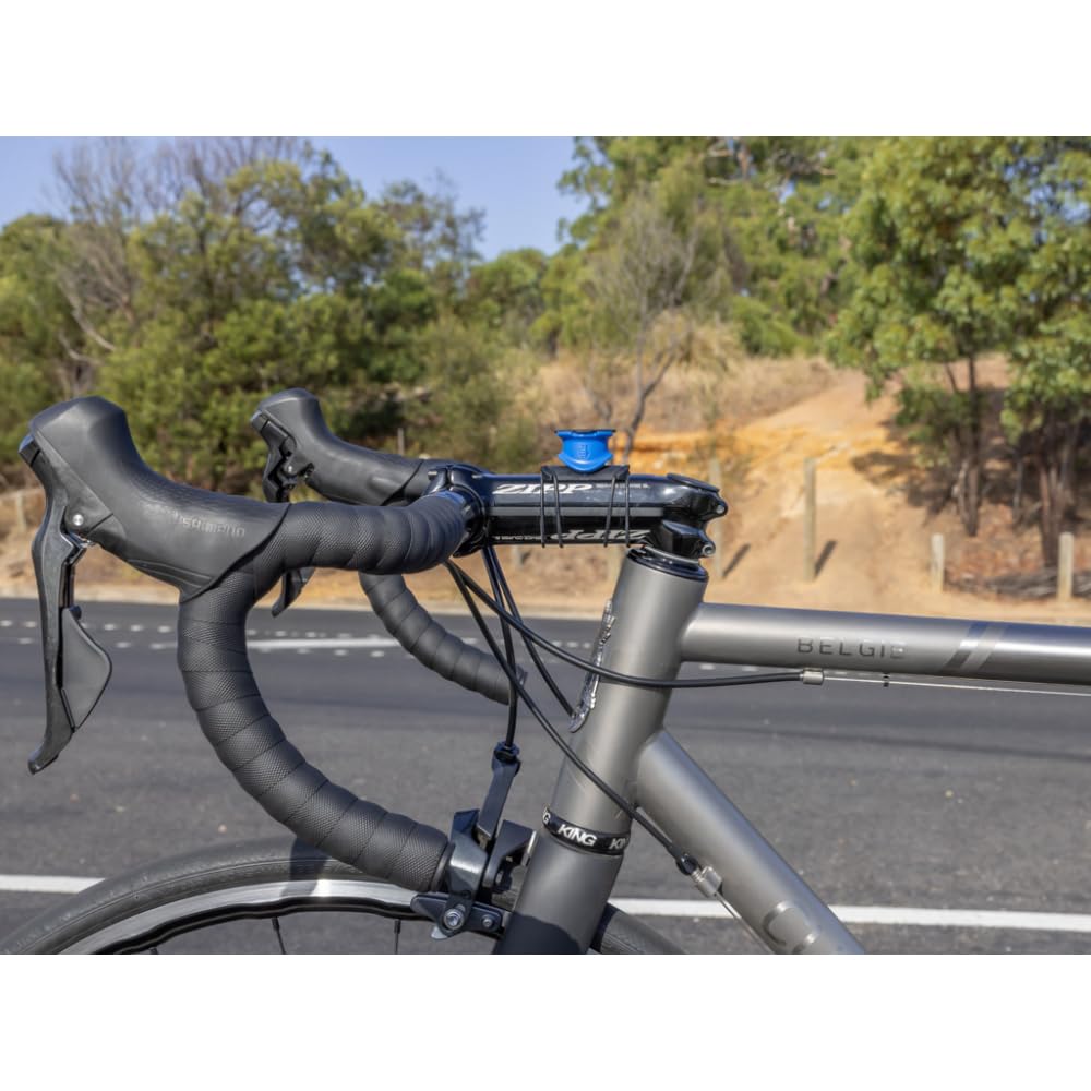 Quad Lock Bike Phone Mount for Handlebar - Mag Case Compatible with iPhone 12/12 Pro - Secure Cycling & Outdoor Sports Accessory