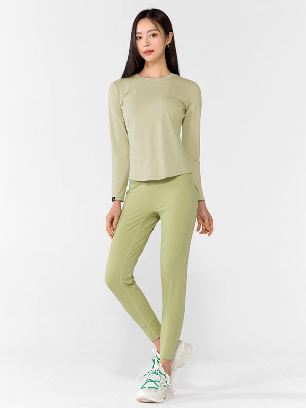 Ice Feather Long Sleeve 2.0 - Lightweight Thermal Base Layer for Women | Cold Weather Running, Hiking & Outdoor Activities