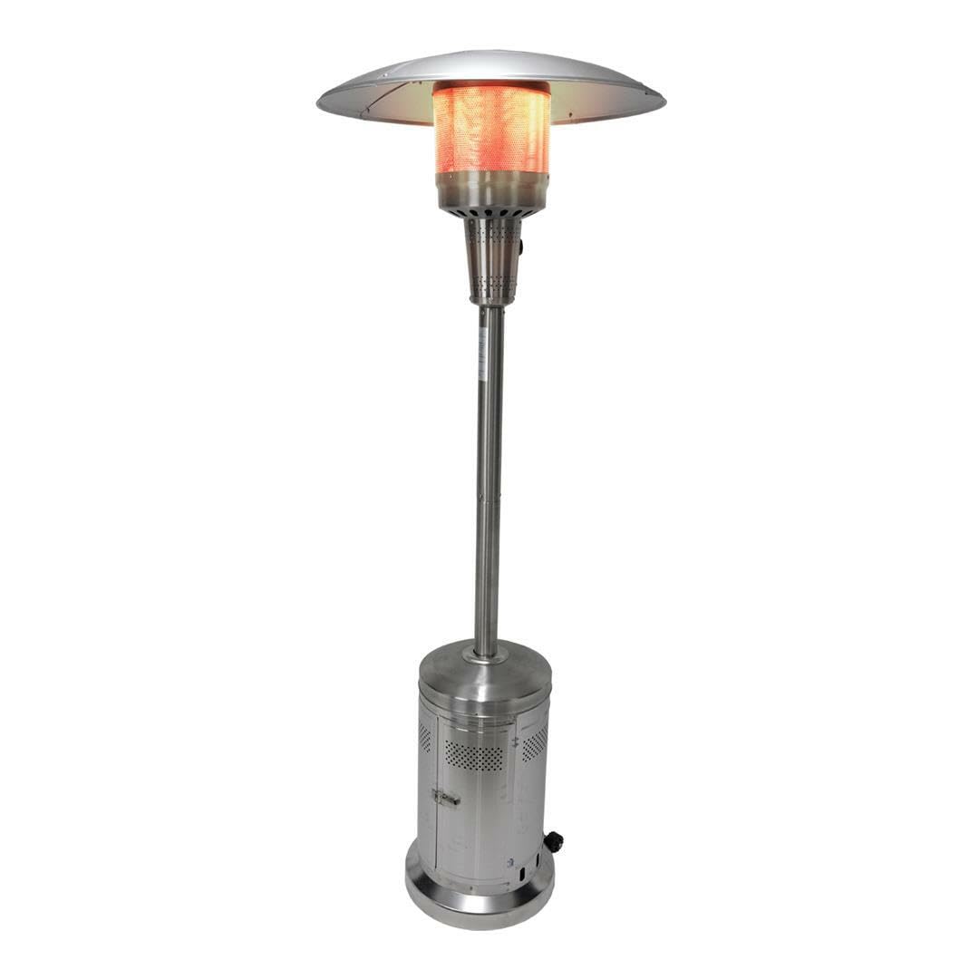 Mr. Heater 48,000 BTU Portable Propane Patio Heater - Outdoor Gas Heater for Backyard, Deck, Camping & Patio Parties - Perfect for Cold Weather & Social Gatherings