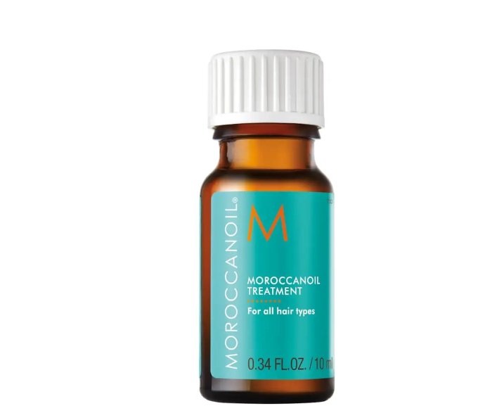 Moroccanoil Original Treatment Oil 10ml Travel Size - Free with Full Size Purchase | Hydrating Hair Oil for Dry, Damaged Hair - Perfect for Travel, Gifts & Daily Hair Care