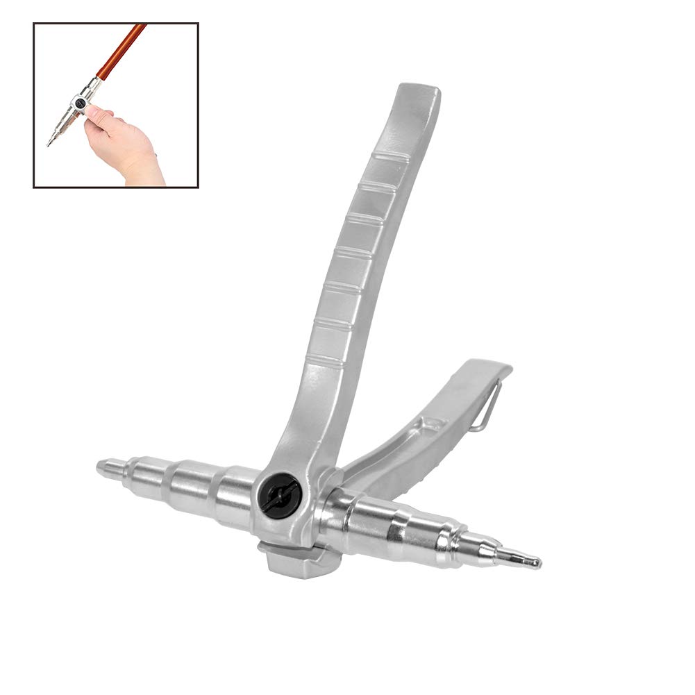 Professional Copper Pipe Tube Expander Tool Kit - Manual Swaging Hand Tool for Refrigeration & HVAC (1/4” to 7/8”) - Perfect for AC Repair, Plumbing & DIY Projects