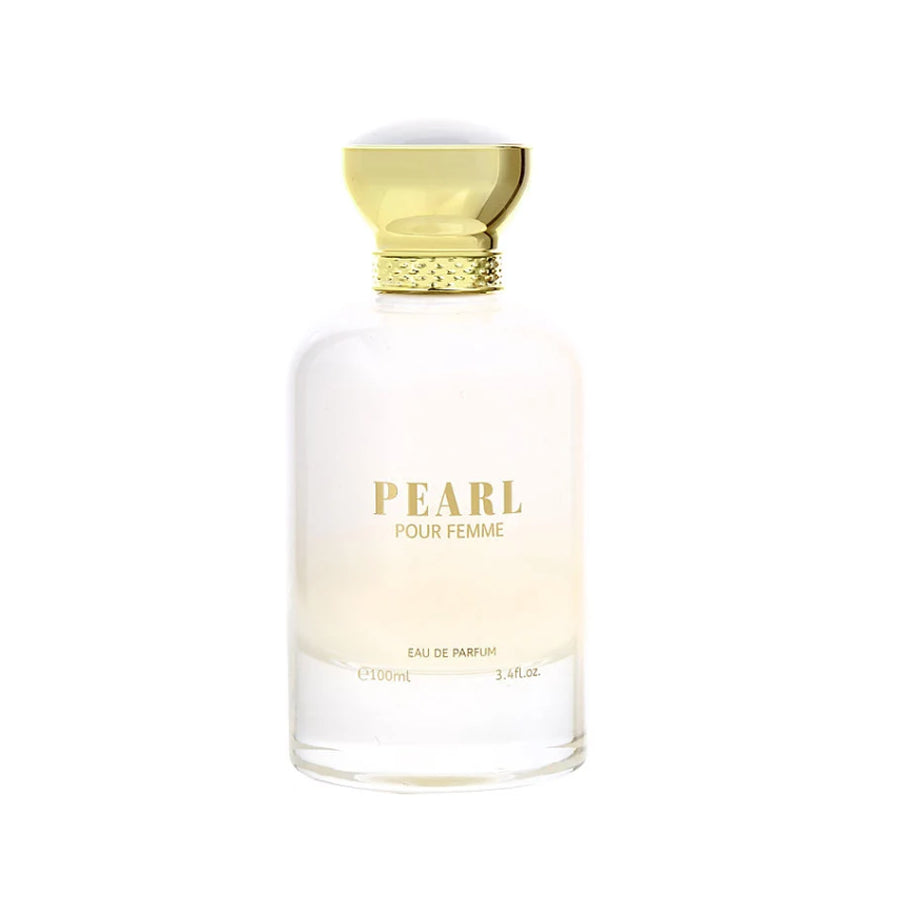 Luxury Beauty Pearl Eau De Parfum for Women - 100ml Floral Fragrance, Long Lasting Perfume Spray - Perfect for Date Night, Office & Special Occasions