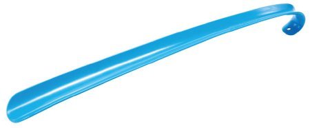 Carex Long Shoe Horn - Durable Stainless Steel Shoehorn for Men & Women - Easy Slip-On Assistance for Boots, Sneakers & Dress Shoes - Perfect for Seniors & People with Mobility Issues