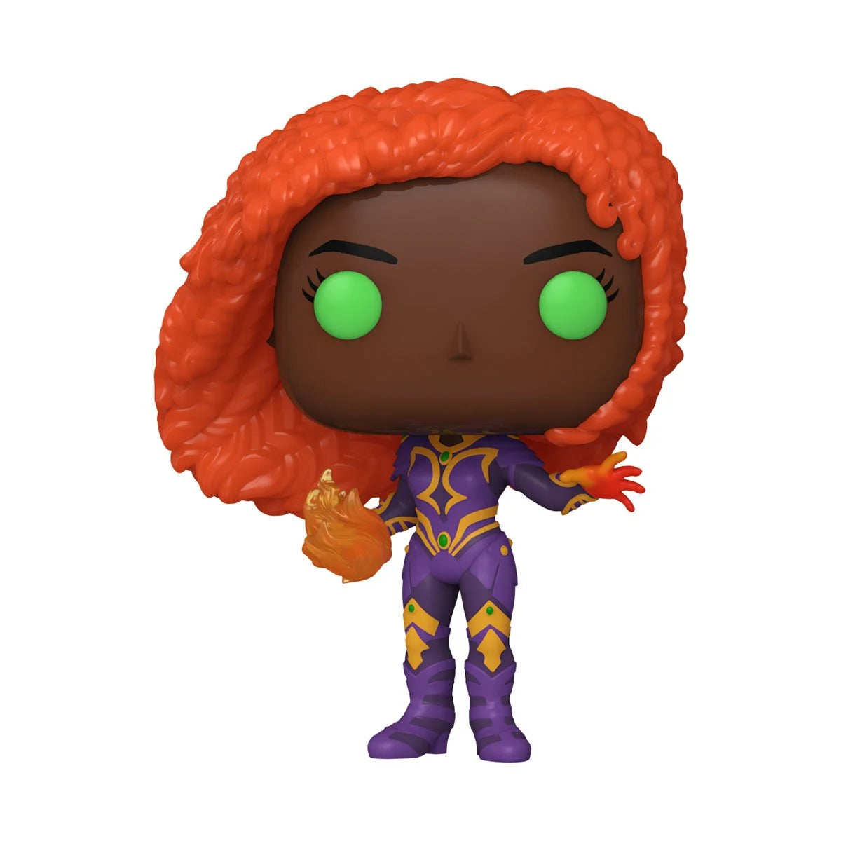 DC Titans Starfire Funko Pop! Vinyl Figure #1515 - Collectible Toy for DC Comics Fans, Perfect for Display & Gifts