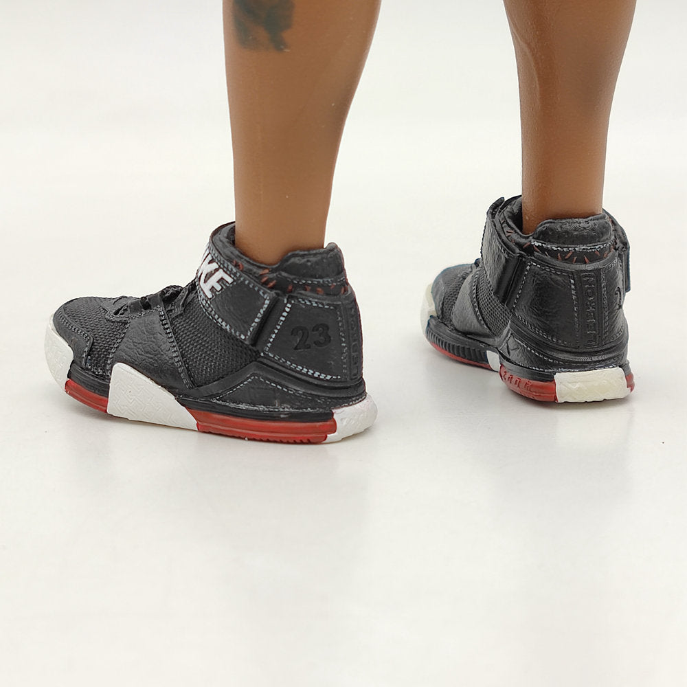 1:6 Scale Mini Shoes Lebron James LBJ2 for 12