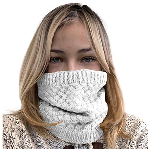 Knit White Solid