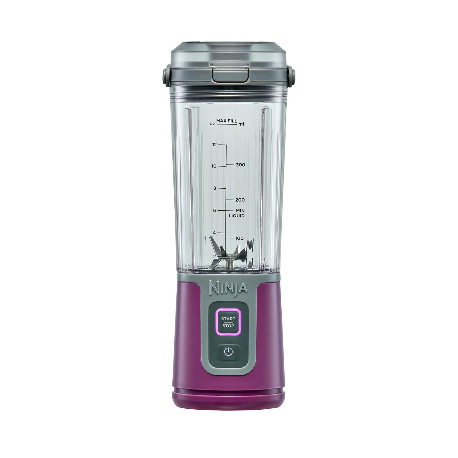Ninja Blast Portable Blender - 500W Powerful Personal Smoothie Maker, USB Rechargeable Travel Blender for Shakes, Juices & Protein Drinks - Perfect for Gym, Office & Outdoor Adventures
