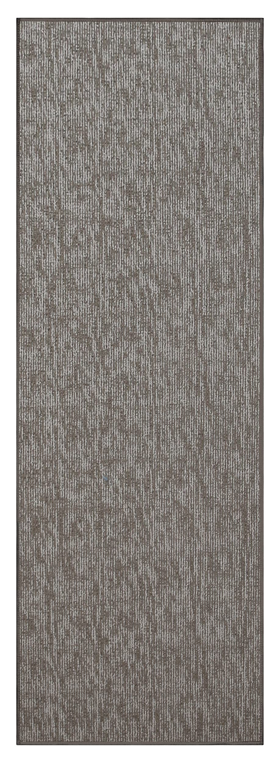 Geometric Pattern Indoor Outdoor Area Rug - Neutral Abstract Runner Carpet for Hallway, Living Room, Dining Room - Commercial & Home Decor - Made in USA - 4' x 18' - Perfect for Entryways, Offices & High-Traffic Areas