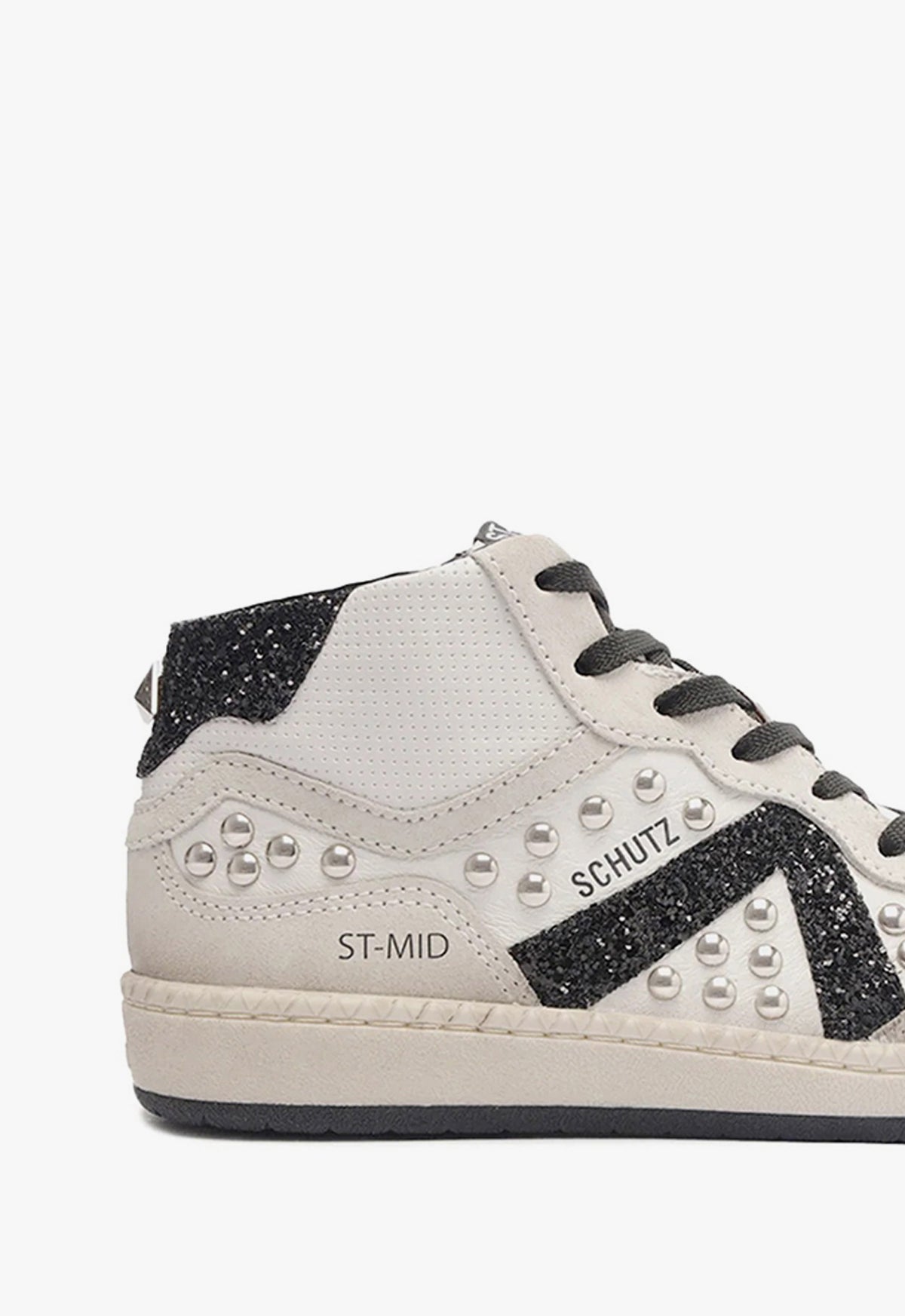 ST Mid Rock Sneaker - Men's High-Top Skate Shoes for Streetwear & Casual Wear | Durable & Comfortable Sneakers for Skating, Walking & Everyday Use