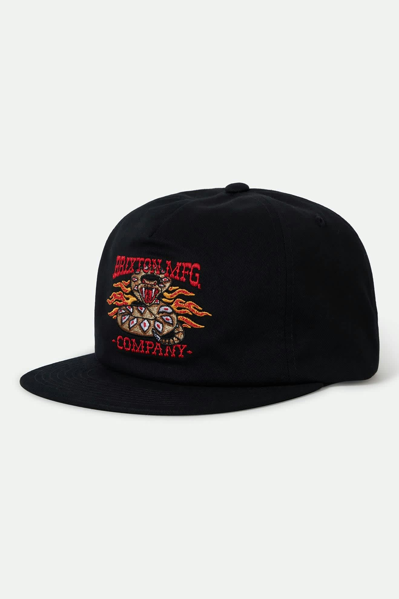 Hardee Snapback Hat - Black Adjustable Baseball Cap for Men & Women - Perfect for Casual Wear, Sports, and Outdoor Activities