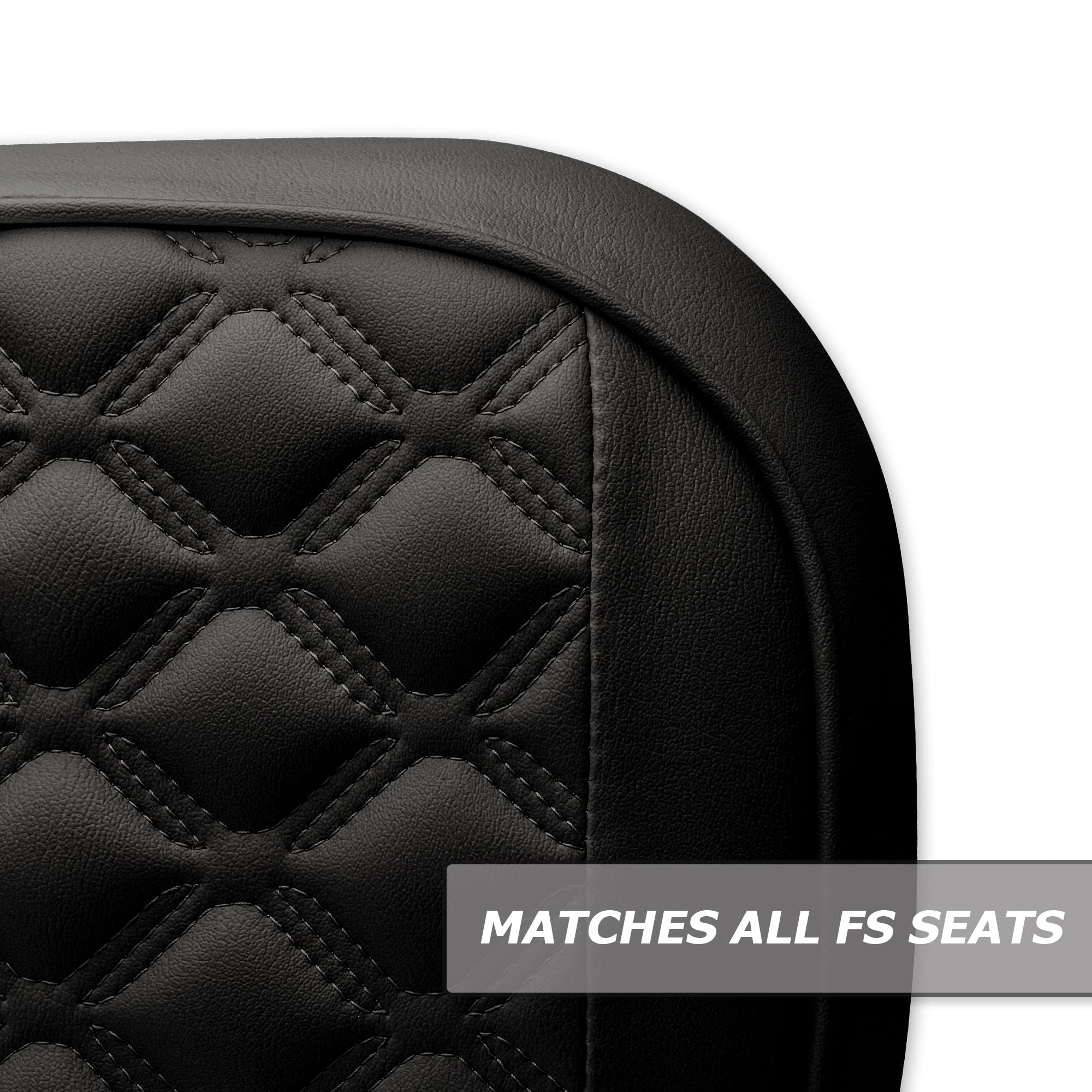 MODZ® RC Custom Golf Cart Rear Seat Covers - Black Base with Cobra Pattern - Waterproof & UV Resistant - Perfect for Golf Carts, Utility Vehicles & Outdoor Adventures