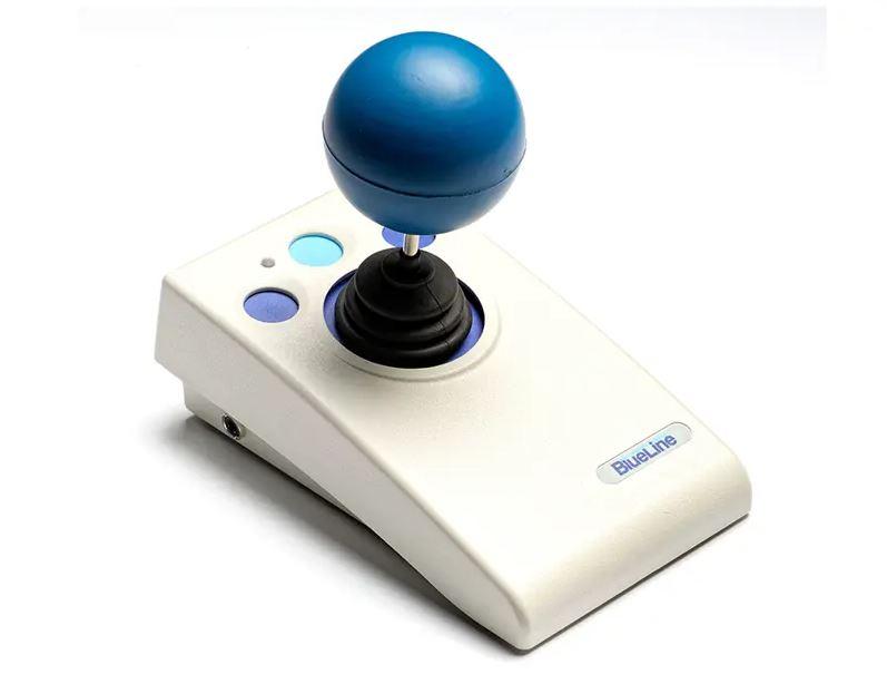 BlueLine Wireless Bluetooth Joystick Controller for Gaming - Compatible with PC, PS4, PS5, Switch & Mobile Devices | Ergonomic Design for Long Gaming Sessions | Perfect for FPS, Racing & Action Games
