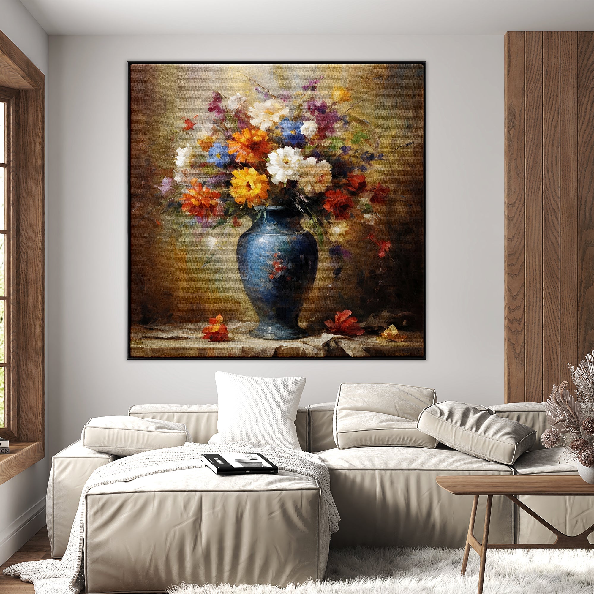Beautiful Autumn Bouquet - Fresh Fall Flowers for Home Decor, Thanksgiving, and Seasonal Gifts | Perfect for Centerpieces, Weddings & Special Occasions