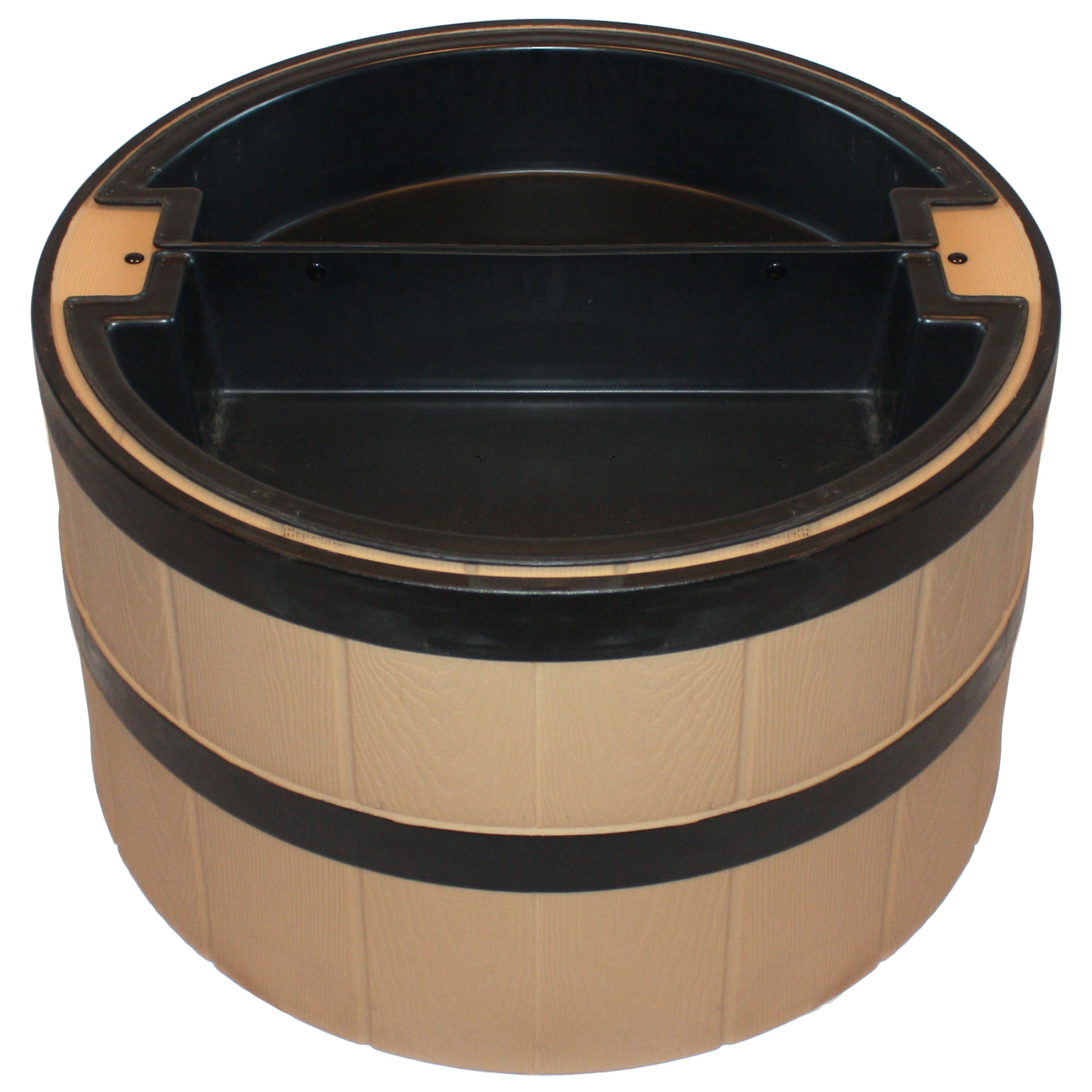 Whiskey Barrel Tank Top Cover - 31