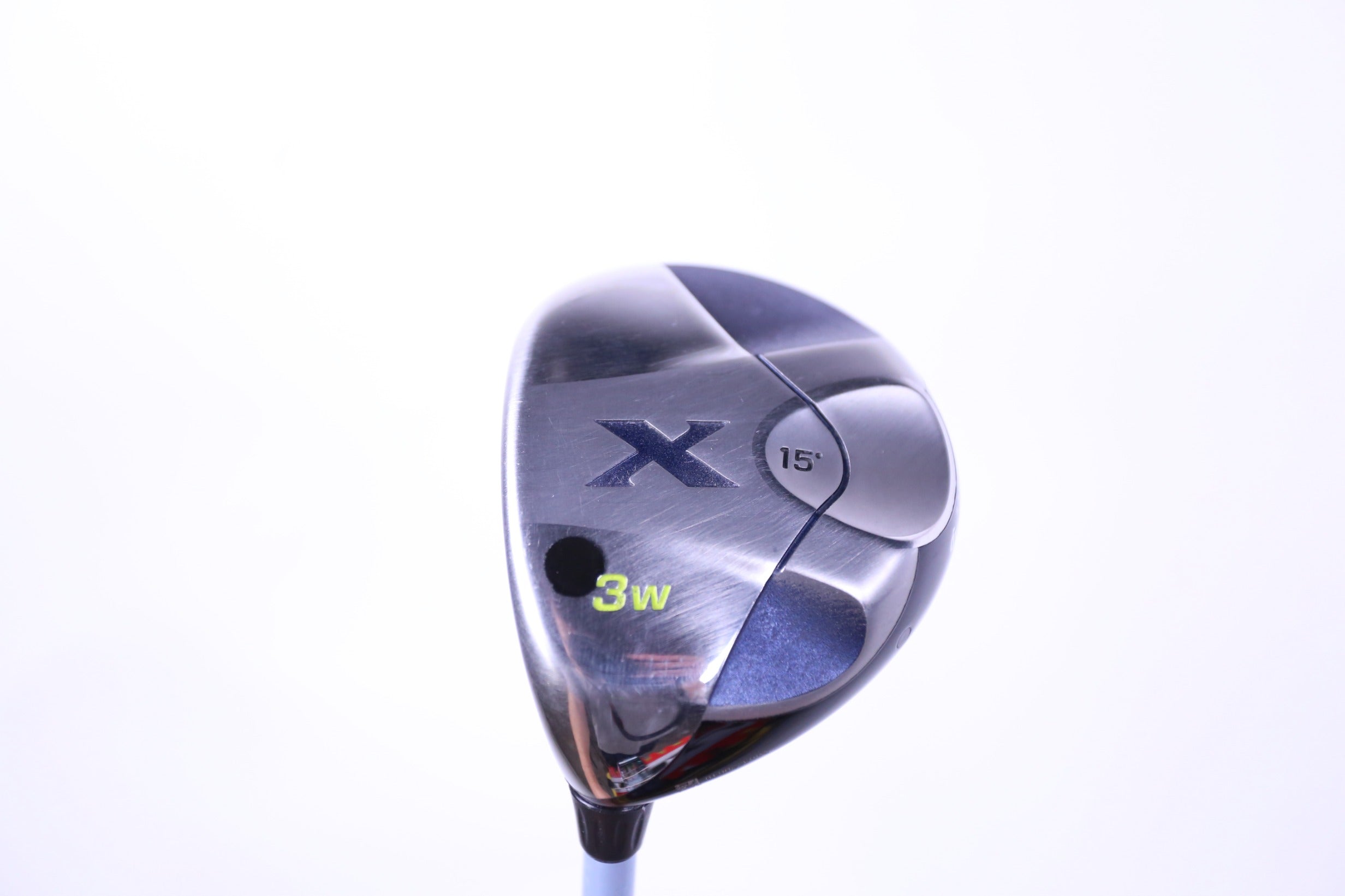 Used Callaway X 3 Wood Left Handed Golf Club - 15 Degree Loft Regular Flex Shaft for Men | Perfect for Fairway Shots & Long Drives